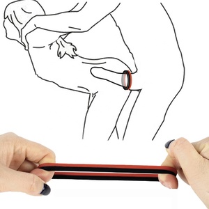 Anneau pénien en silicone phosphorescent de 35 mm de diamètre pour hommes, pour retarder l'éjaculation précoce – Fournitures de soins de santé et jouets sexuels - Product Image 1