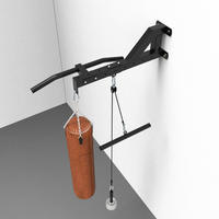 Barre de traction et station de dips fonctionnelle, supports parallèles pour dips, stabilisateur de station de dips, parallettes, support pour pompes