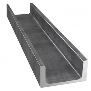 Manufacturers ensure quality at low prices ss400 q235 c channel steel hot rolled suppliers - Product Image 1