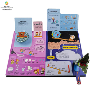 Yimi papel barato Tapa dura 3D <span class=keywords><strong>Pop</strong></span> <span class=keywords><strong>Up</strong></span> cartón Historia infantil <span class=keywords><strong>Pop</strong></span> <span class=keywords><strong>Up</strong></span> libro de juguete <span class=keywords><strong>con</strong></span> impresión personalizada - Product Image 2