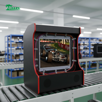 19-Zoll 4:3 Metallrahmen Digital Signage Arcade Gaming Monitor 60Hz IPS LCD Bildschirm Monitor für Videospielautomaten