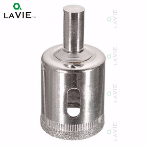 <span class=keywords><strong>LA</strong></span> VIE 15 pièces Verre Trou Scies 6mm-50mm Diamant Foret Scie Cloche Carrelage En Céramique Marbre Trou Scies Accessoires D'outils Électriques DB02053 - Product Image 2