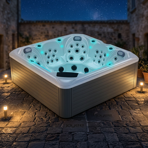 Spa extérieur <span class=keywords><strong>pas</strong></span> <span class=keywords><strong>cher</strong></span> pour 5 personnes, qualité spa moderne, 40HQ, fabricant chinois et européen pour projets de vente en gros - Product Image 1