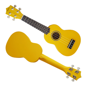 Beginner Ukelele Houten Gitaar Sopraan 21 Inch Gele China Fabriek Wholeprice Hoge Kwaliteit Voor Volwassen Kinderen Uke Kleurrijk - Product Image 4