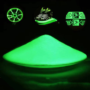 Высокопроизводительный светящийся в темноте порошок пигмента гранулы для стекла фотолюминесцентный суперяркий пигментный порошок - Product Image 3