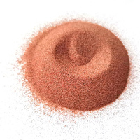 SA Grenat Rose de Mer 80 Mesh pour Découpe à Jet d'Eau, Abrasif à Faible Teneur en Chlore pour la Découpe de Précision du Métal, de la Pierre et du Verre