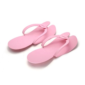 Pantoufles jetables portables pour <span class=keywords><strong>spa</strong></span> <span class=keywords><strong>et</strong></span> hôtel, chaussons confortables, bas prix, vente en gros - Product Image 3