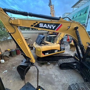 Sany รถขุดตีนตะขาบ SY215C มือสองขุด215พร้อมปั๊มเกียร์ของเครื่องยนต์อีซูซุ - Product Image 3