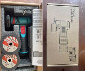 <span class=keywords><strong>Precio</strong></span> <span class=keywords><strong>de</strong></span> fabricante al por mayor profesional eléctrico doméstico <span class=keywords><strong>de</strong></span> mano sin escobillas Mini amoladora angular máquina pulidora portátil - Product Image 6