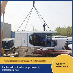 Cápsula Espacial de Alojamiento Cómoda y Conveniente, Alojamiento de Aventura, Cápsula Espacial de Camping al Aire Libre Hecha a Mano - Product Image 1