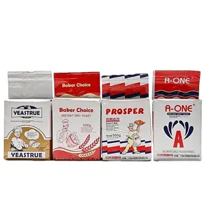 Pour la série de levains et de baguettes maison moelleuses de levure de pain artisanal par la levure de pain: Choisissez notre 500g de gonflement gratuit 0.5 kg