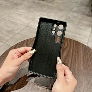 Nouveau étui de téléphone en cuir de trèfle de haute qualité pour Samsung Galaxy S25 Edge S24 Ultra S24 FE S23 S22 Plus couverture de Charge magnétique - Product Image 5