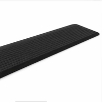 Ramp Pintu Karet Daur Ulang Tugas Berat - Ramp Ambang Pintu Tahan Lama untuk Gudang Industri & Pallet Jack
