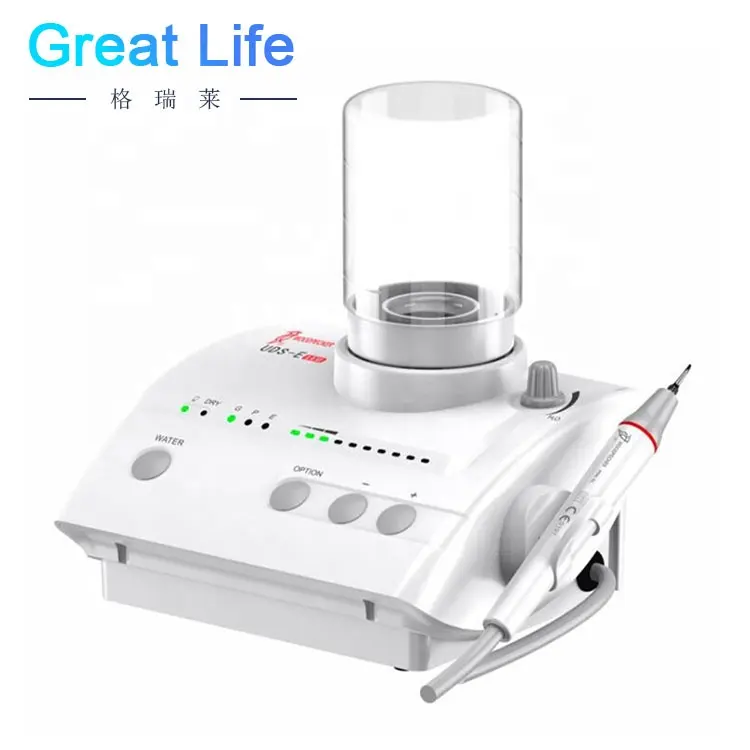 ทันตกรรม Professional UDS-E LED Ultrasonic Piezo Scaler ทันตกรรมสำหรับทันตแพทย์ใช้