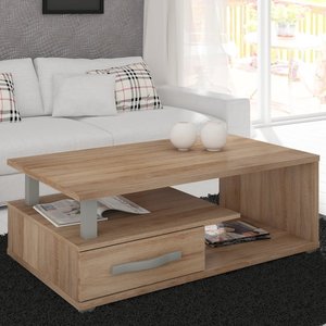 Đồ Nội Thất Phòng Khách Mẫu Mới 2021 Bàn Cà Phê UV Có Độ Bóng Cao - Product Image 6