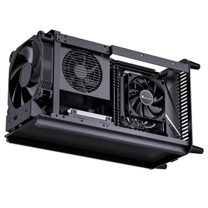 Ultra mince CPU ventilateur de refroidissement vers le bas débit <span class=keywords><strong>radiateur</strong></span> Air HP-400S blanc 38mm <span class=keywords><strong>hauteur</strong></span> Air CPU refroidisseur <span class=keywords><strong>hauteur</strong></span> 36.7mm pour ITX boîtier de bureau - Product Image 4
