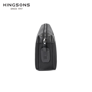 OEM ODM Fabrik Tech-Tasche mit Fingerabdrucksensor Metrosecure <span class=keywords><strong>Bio</strong></span> Clutch Mini Tragbare Anpassbare Modische Umhängetasche Reißverschlusstasche - Product Image 3