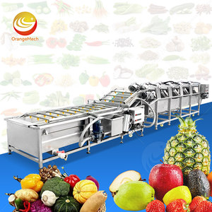 Ligne de production ORME pour le nettoyage et le séchage des légumes et de l'ail, machine à laver les fruits du dragon et trieuse de pommes de terre - Product Image 1