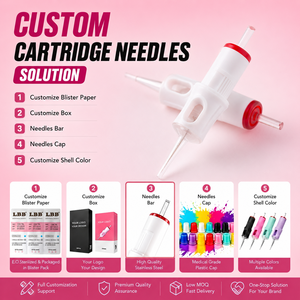 <span class=keywords><strong>Agujas</strong></span> de Cartucho para Maquillaje Permanente <span class=keywords><strong>Nano</strong></span> LBB Personalizadas OEM ODM, Fabricante de <span class=keywords><strong>Agujas</strong></span> PMU - Product Image 1