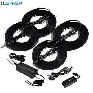 Luz Lineal LED de Neón Flexible Integrada para Paneles de Listones de 13 mm, Interiores Comerciales - Product Image 2