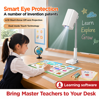 Proyector de Video 4K con Pantalla Espejo X8T, Proyector Inteligente Android 11 para Cine en Casa, Proyector Táctil de Escritorio 4K
