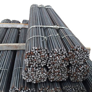 Vente en gros de barres d'armature en acier à la norme ASTM HRB400 avec coupe, flexion, soudage pour la construction - Product Image 1