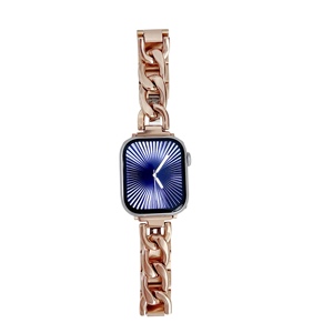 Adatto per orologi Ultra 2/1 a tre maglie in metallo serie 10 9 <span class=keywords><strong>8</strong></span> 7 6 5 4 3 2 1 SE <span class=keywords><strong>quadrante</strong></span> 38/41/42/45/47/49mm - Product Image 1