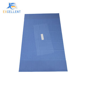 لوازم طبية مخصصة مجموعات جراحية معقمة للاستخدام مرة واحدة حزمة وريدية مركزية مع فينيستريشن - Product Image 1