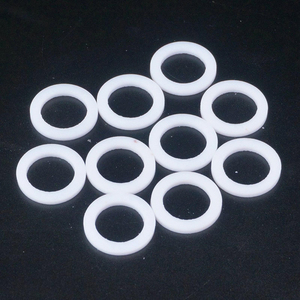 Kunststoff Nylon Unter leg scheibe Weiß <span class=keywords><strong>Shora</strong></span> 60/70 Laser geschnittene Dichtung 60 Shore OEM ODM Kfz-Dichtung Epdm Unter leg scheibe NBR/EPDM/FKM Gummi - Product Image 3