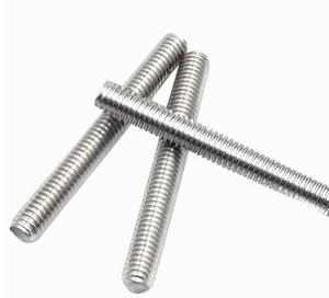 M6X40 bullone a perno completamente filettato <span class=keywords><strong>DIN</strong></span> <span class=keywords><strong>975</strong></span> 304 resistenza in acciaio inossidabile fornito direttamente dal produttore ferro zincato completamente - Product Image 5