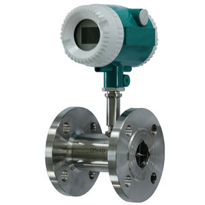 Xinhang SS304 OEM前払い鋼ガスメーター天然1年保証タービンタイプフローメーター用オプション - Product Image 5