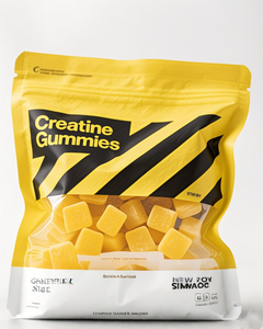 Le migliori gommose di elettrolita alla creatina portano il produttore vegano di gommose alla creatina - Product Image 1