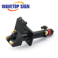 Tête de laser CO2 WaveTopSign pour lentille de diamètre 20 mm FL 50,8/63,5 mm, miroir D25 mm pour machine de découpe laser