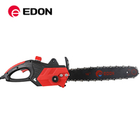 Scie à chaîne électrique sans huile puissante EDON ECS405-KA40