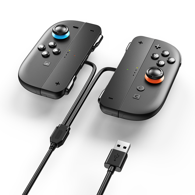 2pcs Dual Charger Cable Controller Charging Cable for Nintendo for Switch 2 JOYCON Wired Communication Game Accessories