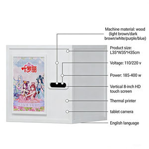 <span class=keywords><strong>Photomaton</strong></span> miniature vintage à <span class=keywords><strong>prix</strong></span> avantageux avec imprimante et appareil photo pour les magasins de proximité - Product Image 2