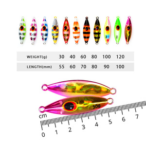 <span class=keywords><strong>Esca</strong></span> Luminosa Topwater da 20g-120g per Pesca al Marlin e Pesci di Acqua Salata, Uso in Lago - Product Image 2