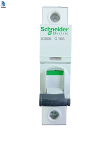 Interruptor de Circuito en Miniatura IC65N 1P C 10A, Interruptor de Sobrecarga, Interruptor de Bajo Voltaje, Montaje en Riel DIN - Product Image 1