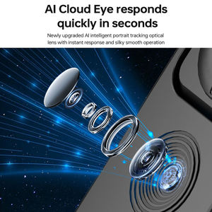 Cao cấp 360 độ thông minh tự động xoay tự động dính với ai tự động theo dõi khuôn mặt nhà máy outlet chân máy - Product Image 4