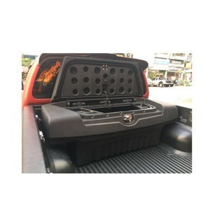 กล่องเก็บของท้ายรถอเนกประสงค์สำหรับรถกระบะ 4*4 รุ่นฮิต ขายดี สำหรับ Hilux Revo และ Isuzu Dmax - Product Image 2