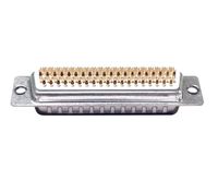 Conector Industrial DB78 D-SUB RS485, Puerto Serie Macho Hembra de 9 Pines con Cubierta Metálica para una Comunicación de Datos Estable