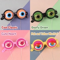 Lunettes amusantes pour enfants Crazy Eyes, jouet fantaisie, lunettes créatives et pétillantes