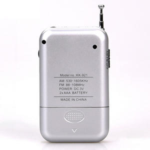 Radio AM/FM Portátil Modelo 921 de Alta Calidad y Precio Económico, Tamaño Compacto, Personalizable, Recepción de Frecuencia Fija, Venta al Por Mayor - Product Image 5