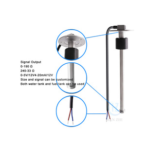Du lịch phun nước xe cứu hỏa cảm biến mực nước, bể nước đo mực nước, phụ trợ bồn chứa dầu cảm biến mức dầu - Product Image 1