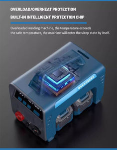 Machine à souder électrique sans fil <span class=keywords><strong>MMA</strong></span> ARC avec batterie, comprend des lignes de fabrication de tubes - Product Image 2
