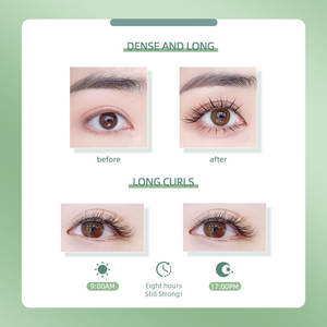 Maquillage pour les yeux, liquide à base de produits chimiques, <span class=keywords><strong>double</strong></span> embout, végétalien, imperméable, longue durée, allongeant, recourbant, volumisant, logo personnalisé pour - Product Image 5