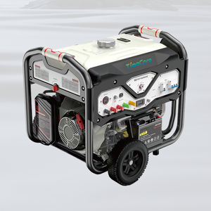 เครื่องกำเนิดไฟฟ้าเบนซินแบบโครงเปิด 9.0 กิโลวัตต์ ระบบเฟสเดียว/สามเฟส สำหรับงานก่อสร้างและสำรองไฟฉุกเฉิน - Product Image 1