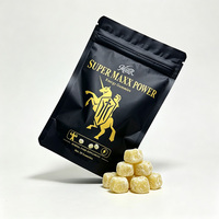 Complément Nutritionnel OEM : Gummies de Tribulus Terrestris pour la Santé Masculine et l'Énergie