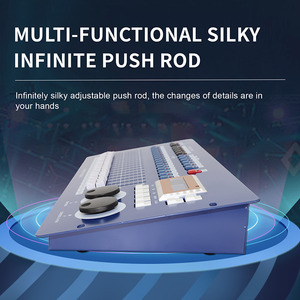 Đèn sân khấu <span class=keywords><strong>LED</strong></span> Disco DJ bền bỉ King Kong, bàn điều khiển Kingkong 256A, bộ điều chỉnh độ sáng DMX512, bộ điều khiển DMX 256 kênh - Product Image 4