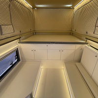 Nouvelle caravane-camping-car 2026 en aluminium, tente de voyage tout-terrain à glissière pour camion